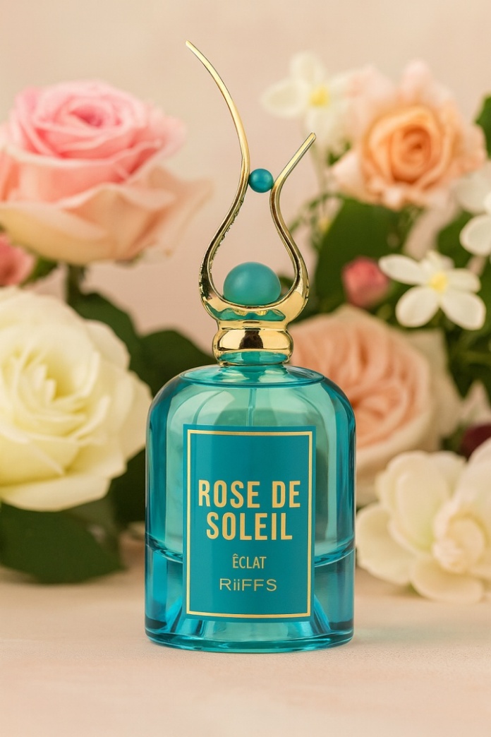 Riiffs Rose De Soleil Eclat Eau De Parfum 100 Ml